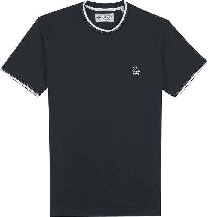 Immagine prodotto Original Penguin Sticker Pete Maglietta Suoneria Bordata Uomo (XL)