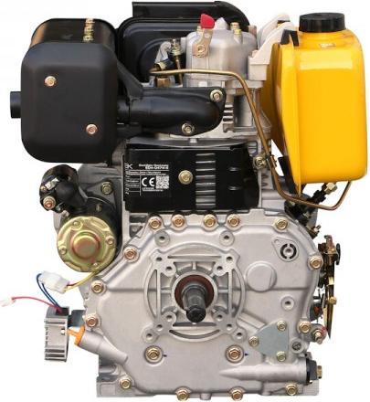 Actual product image Rotek - luftgekühlter 1-Zylinder 4-Takt 474ccm Dieselmotor, ED4-0474-5HE-F2A