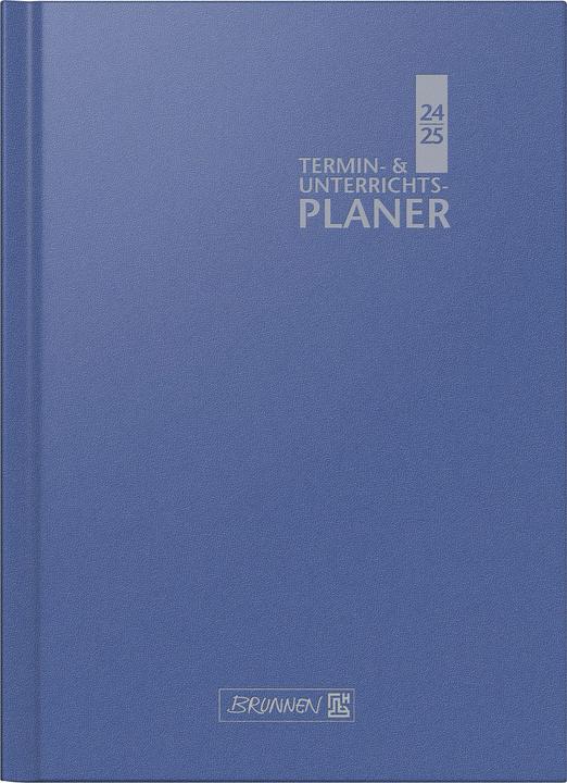 Image du produit Agenda & plan de cours (2024/2025), 2 pages = 1 semaine, A4, 224 pages, couverture Baladek, b (A4, Allemand)
