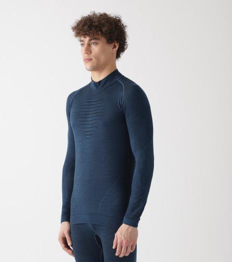 Immagine prodotto UYN Thermoshirt Mit Stehkragen Fusyon Biotech (XXL)