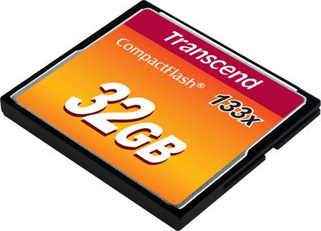Produktbild Transcend Ts32gcf133 (32 GB, CF, U3, UHS-III)