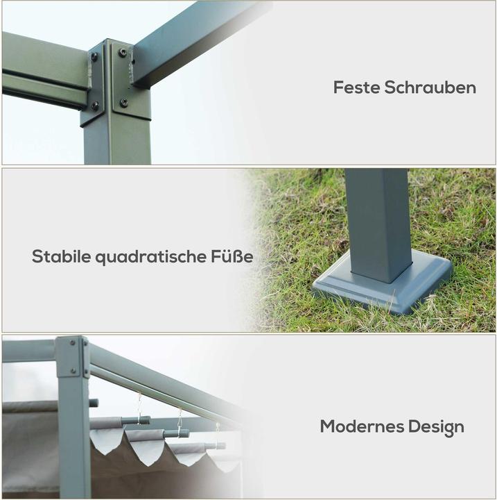 Produktbild Outsunny Pergola (298 cm, 213 cm)