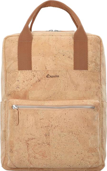 Esquire Kork Rucksack 41 cm Laptopfach (18 l)