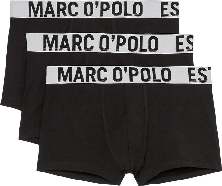Marc O'Polo 3er Pack Essentials Hipster Short / Pant (XL, 3er Pack)