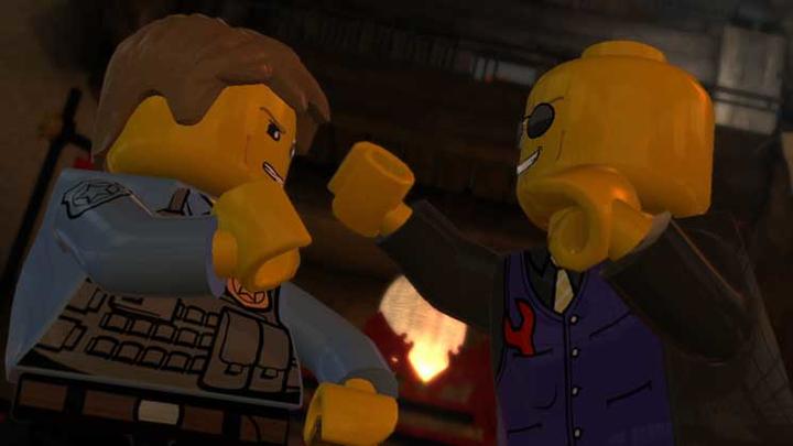 Image du produit WB Lego City Undercover (PS4, DE)