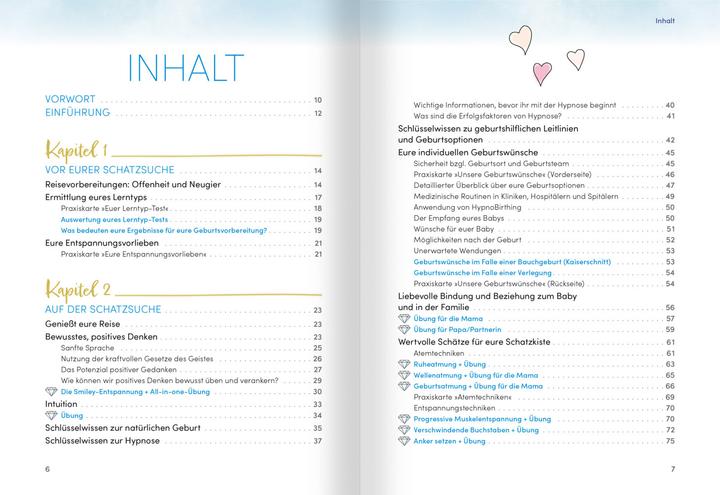 Produktbild HypnoBirthing. Das Praxisbuch (Deutsch, Matthias Maak, Julia Maak, 2022)