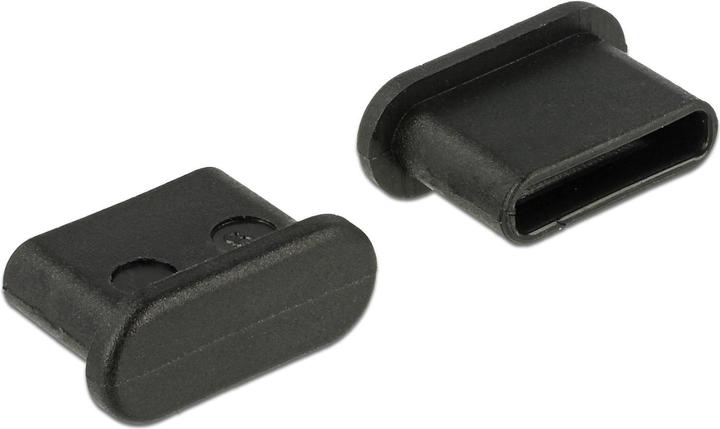 Delock USB type C dust cover, 10 pieces (Plugs and connectors)