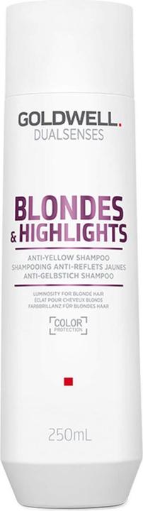 Actual product image Goldwell Blondes & Highlights (250 ml, Liquid shampoo)