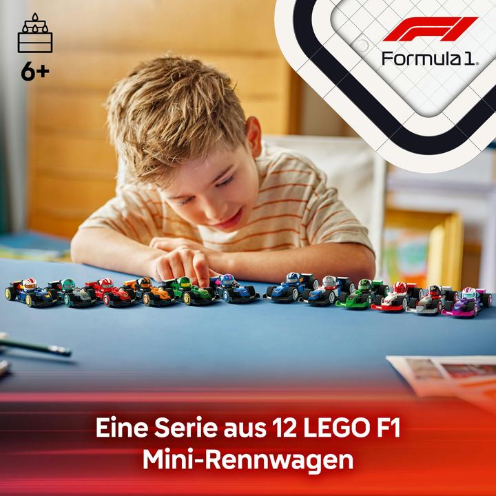 Produktbild LEGO F1 Rennwagen zum Sammeln (Assortiert) (71049, LEGO DC)