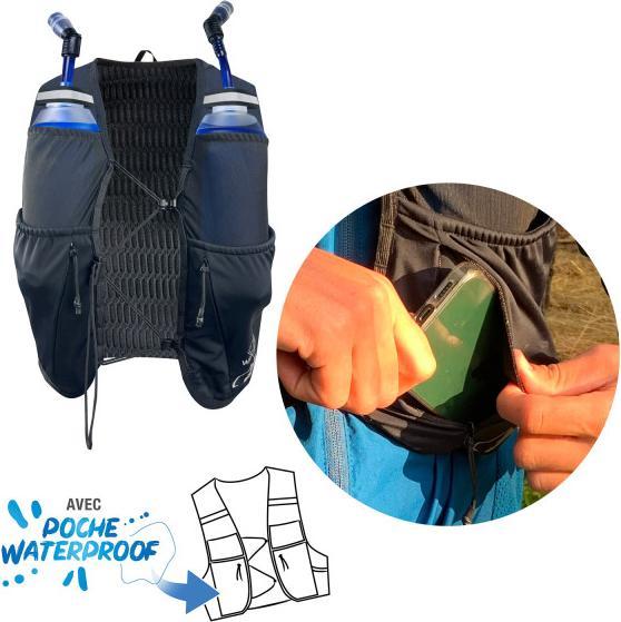 Image du produit Wantalis Gilet d'hydratation Hydrabag Running 8L (8 l)