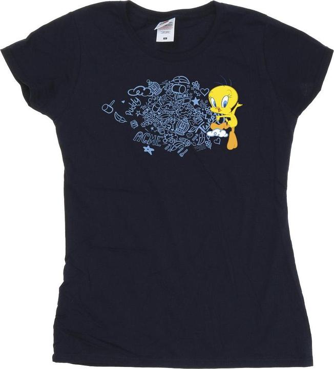 Looney Tunes ACME Doodles Tweety TShirt (M)