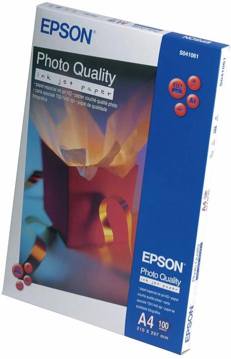 Image du produit Epson Jet d'encre de qualité photo (102 g/m², A4, 100 x)