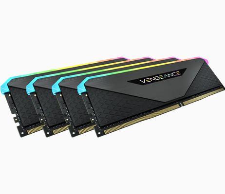 Produktbild Corsair Vengeance RGB RT (4 x 8GB, 3600 MHz, DDR4-RAM, DIMM)