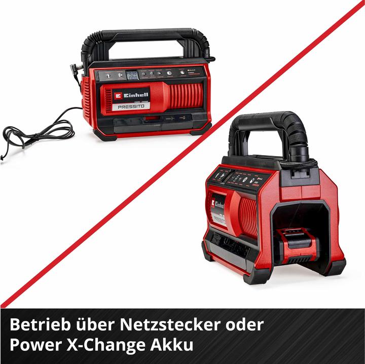 Produktbild Einhell Pressito 18/25 Hybrid (11 Bar, 0 l)