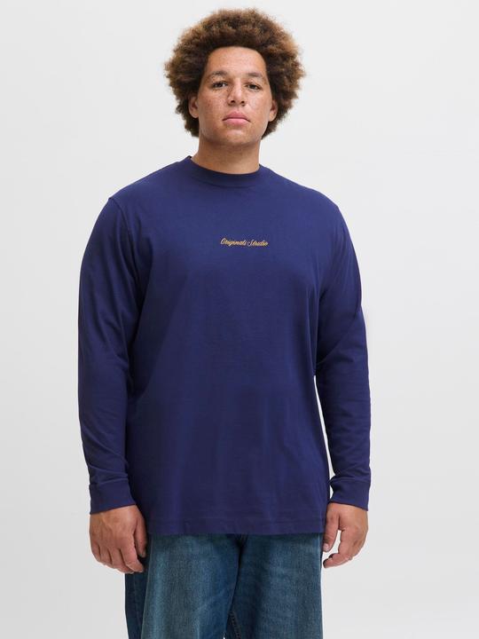Image du produit Jack & Jones Plus Size Langarm-T-Shirt Langarm-T-Shirt (3XL)