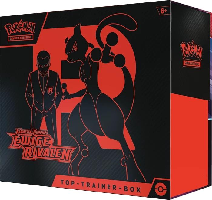 Produktbild Pokémon KP10 Top-Trainer Box (Deutsch, Elite / Top Trainer Box)