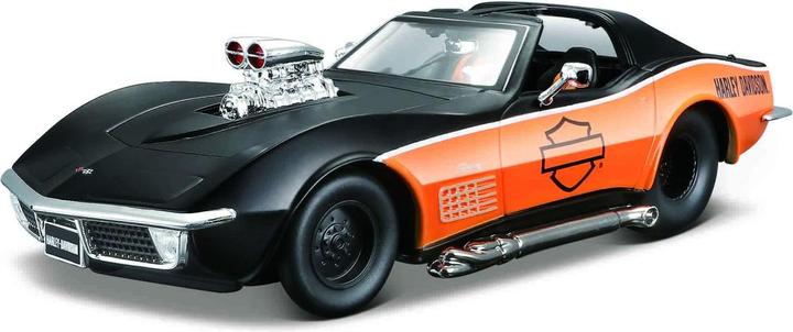 Produktbild Maisto Corvette 1970 im Harley Davidson