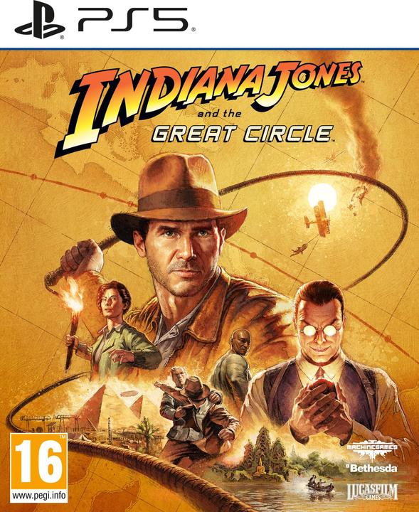 Actual product image Bethesda Indiana Jones and the Great Circle (PS5, EN)