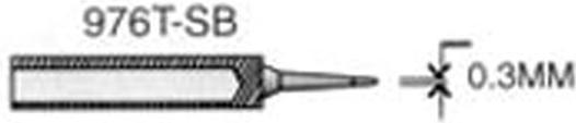 Immagine prodotto Velleman Bit di ricambio per Vtssc50 0.3mm a punta (976T-Sb) (Scorta)