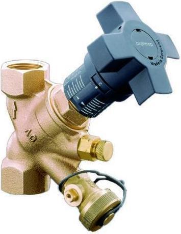 Image du produit Oventrop OV Vanne d'équilibrage Hydrocontrol VTR PN 25 bronze 1 vanne de mesure DN 25 1pouce I