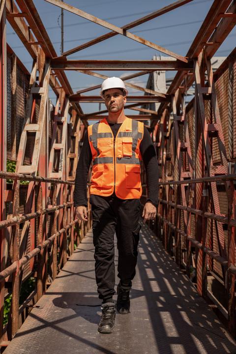 Immagine prodotto Korntex Gilet di avviso multifunzionale Executive Mesh (M)