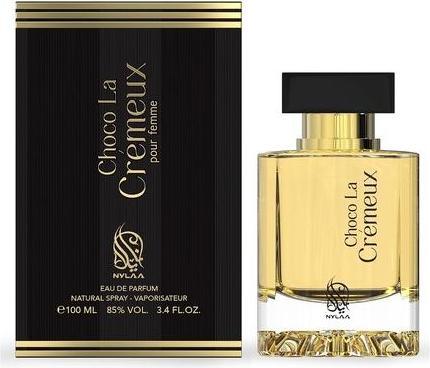 Immagine prodotto Nylaa Profumo da Donna Choco La Cremex Adore 100ml - Profumo floreale con gelsomino, muschio rosa e note (Eau de parfum, 100 ml)