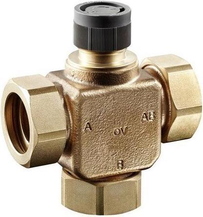 Produktbild Oventrop OV Dreiwege-Verteil/Mischventil Tri-CTR PN 16 m Überwurfm. flachdichtend DN 15