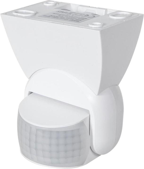 Produktbild Maclean Infrared motion detector PIR modern range 12 m Color white IP65 Energy MCE201W (12 m)