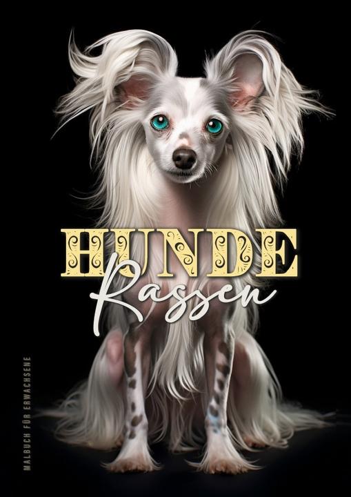 Produktbild Hunderassen Malbuch für Erwachsene