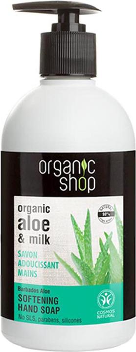 Actual product image Organic Shop Organic Aloe Milk (Liquid soap, 500 ml)