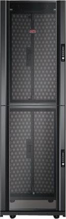 Actual product image APC NetShelter SX Colocation 0U Wide x Deep Enclosure with Sides (42 RU, 19 inch rack)