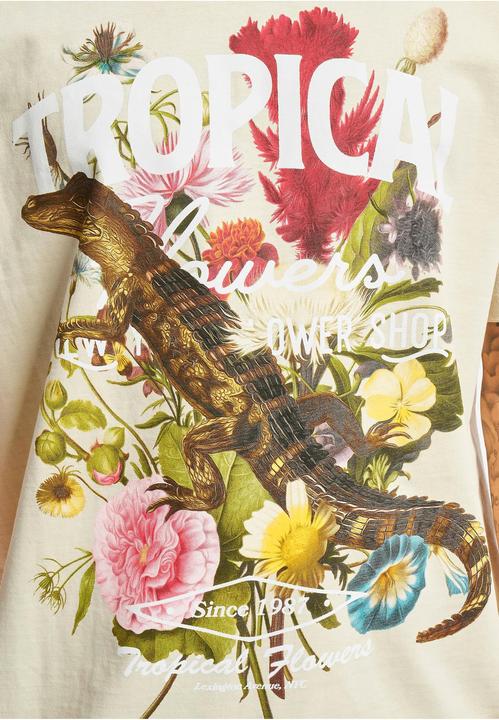Actual product image MT Tropical oversize tee (L)