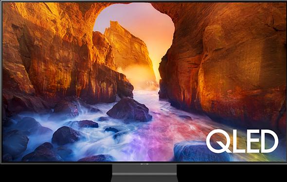 Actual product image Samsung QE75Q90R (75", QLED, 4K, 2019)