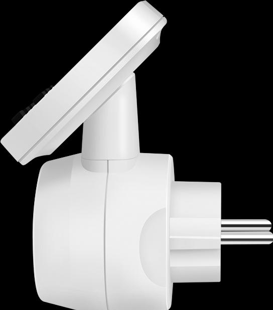 Produktbild LogiLink Digitale Zeitschaltuhr mit drehbarem Display (CEE 7/4)