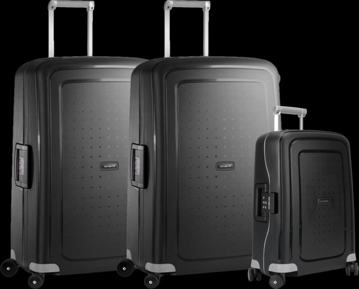 Immagine prodotto Samsonite S'Cure Spinner 75+75+55cm Nero (34 l)