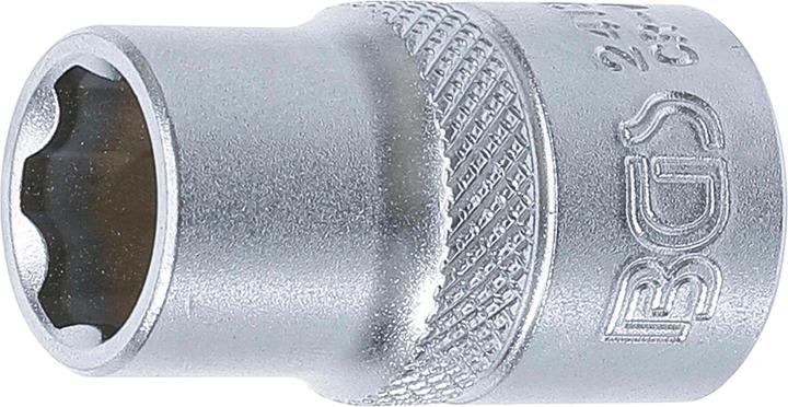 BGS Steckschlüssel-Einsatz Super Lock Antrieb Innenvierkant 12,5 mm (1/2") SW 13 mm (13 mm)