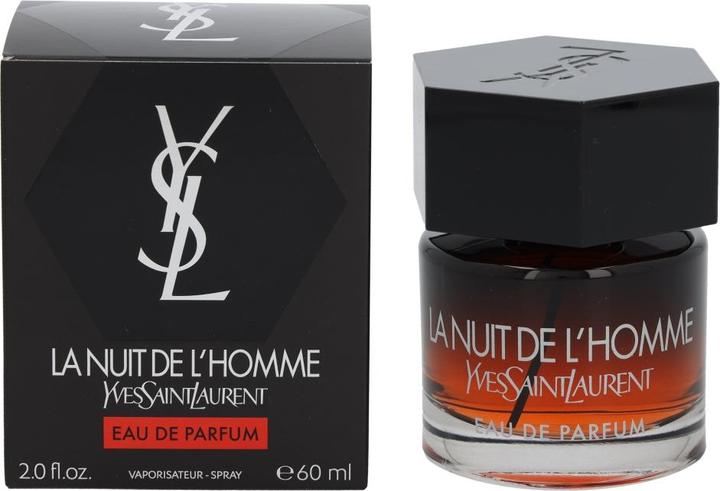 Produktbild Yves Saint Laurent La Nuit De L'Homme (Eau de Parfum, 60 ml)