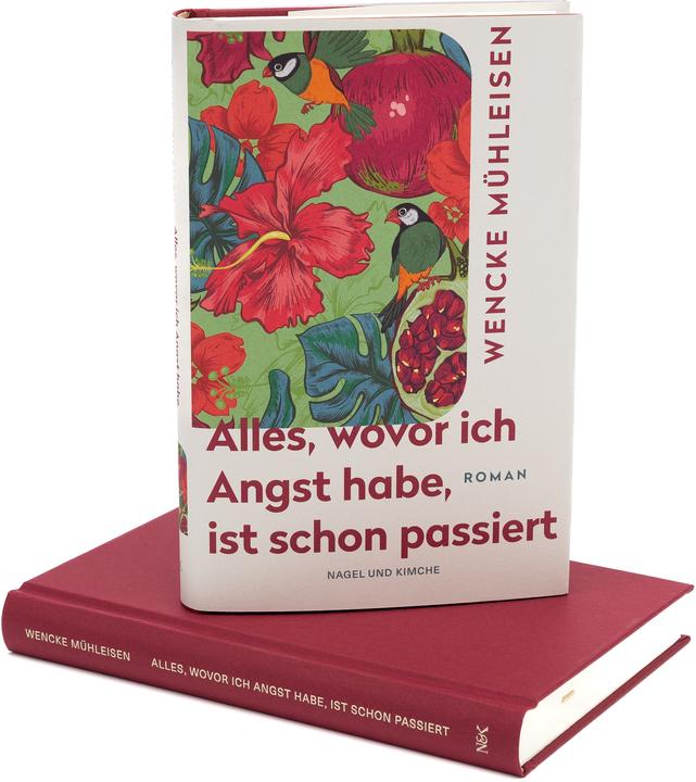Produktbild Alles, wovor ich Angst habe, ist schon passiert (Deutsch, Wencke Mühleisen, 2025)