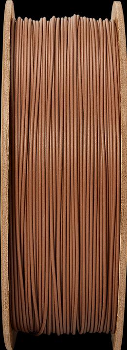 Actual product image Polymaker PolyTerra PLA - Army Brown - 1.75mm (PLA, 1.75 mm, 1000 g, Brown)