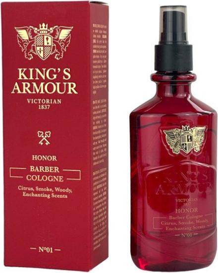 King's Armour HONOR Barber Cologne Spray-250 ml (250 ml)