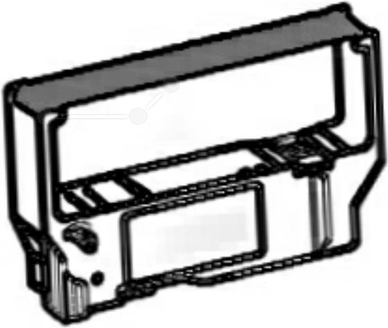 Produktbild Kores Farbband für Star SP 200, Nylon, schwarz