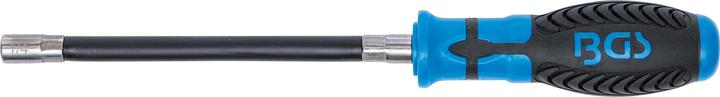Immagine prodotto BGS Cacciavite per punte con albero flessibile esagono incassato 6,3 mm (1/4") (Chiave a brugola)
