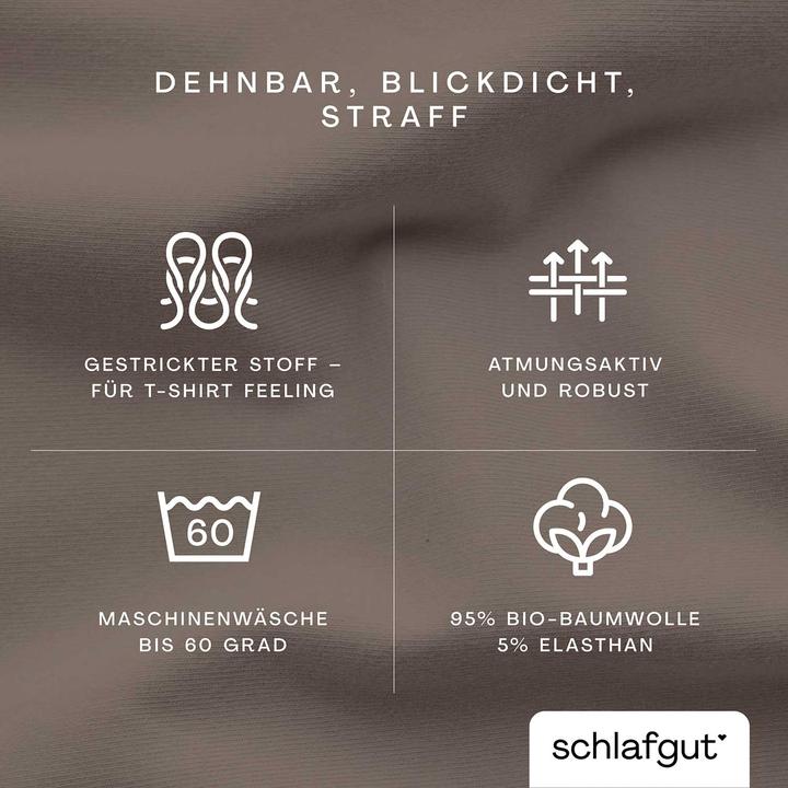 Actual product image schlafgut Pure (140 x 200 - 160 x 220 cm)