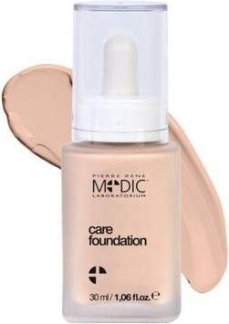 Actual product image Pierre Rene Professional Medic Care Foundation Face Makeup 01 30ml Pierre Rene (01)