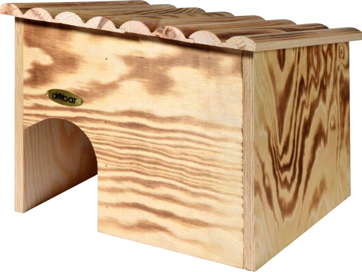 Image du produit Dobar Maison pour hérissons kit flammé 30,5 x 26,5 x 24 cm