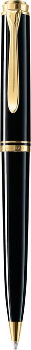 Produktbild Pelikan Kugelschreiber K600 Schwarz Etui (Schwarz, Gold, 1 x)