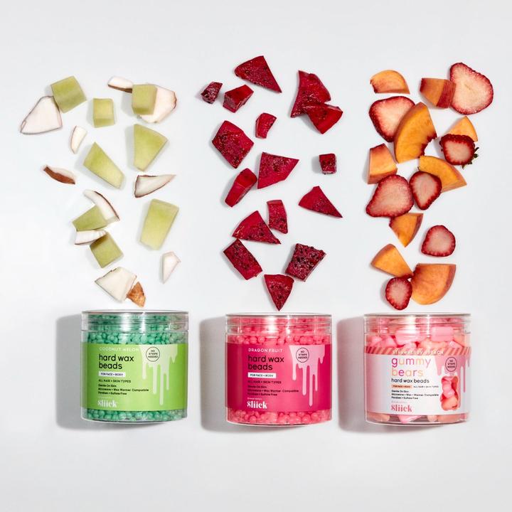 Produktbild Salon Perfect Sliick Wachs Gummibärchen 8oz Home Waxing Haarentfernung Salon Perfekt (1 x, 226 g)