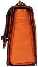Immagine prodotto Guess Katey, Convertible Xbody Flap, Textile Crossbody Bag, Orange, HWCG78