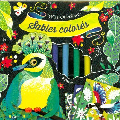 Produktbild Gründ éditions Mes créations sables colorés : oiseaux de paradis (Französisch, Cresci Anne, 2017)