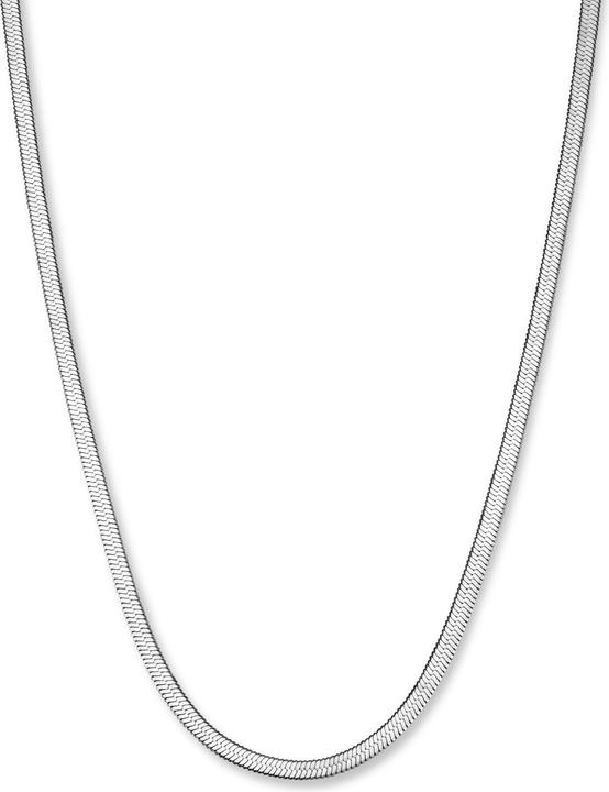Rosefield Essentials Halskette (Rhodium platiniert Edelstahl 316L)
